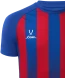 Футболка игровая JOGEL CAMP Striped Jersey, красный/синий, детский
