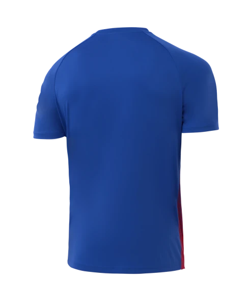 Футболка игровая JOGEL CAMP Striped Jersey, красный/синий, детский
