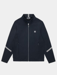 Олимпийка KELME Knitted Stand Collar Jacket Dark Blue
