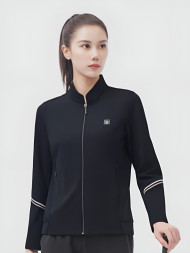 Олимпийка KELME Knitted Stand Collar Jacket Dark Blue