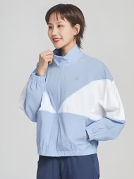 Ветровка KELME Woven Jacket (Light Blue/White)