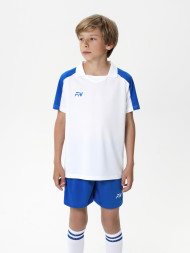 Детская футбольная форма FN Phantom Kid (White/Blue)
