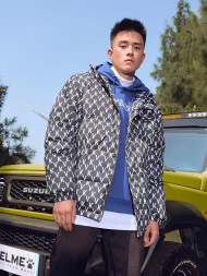 Пуховик KELME Short Down Jacket Black