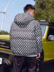 Пуховик KELME Short Down Jacket Black