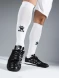 Гетры KELME Elastic Mid-Calf Football Sock White
