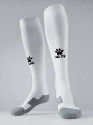 Гетры KELME Elastic Mid-Calf Football Sock White