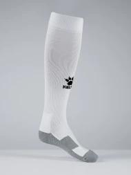 Гетры KELME Elastic Mid-Calf Football Sock White