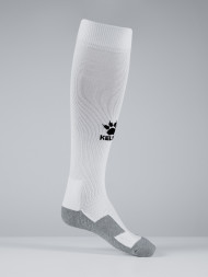 Гетры KELME Elastic Mid-Calf Football Sock White