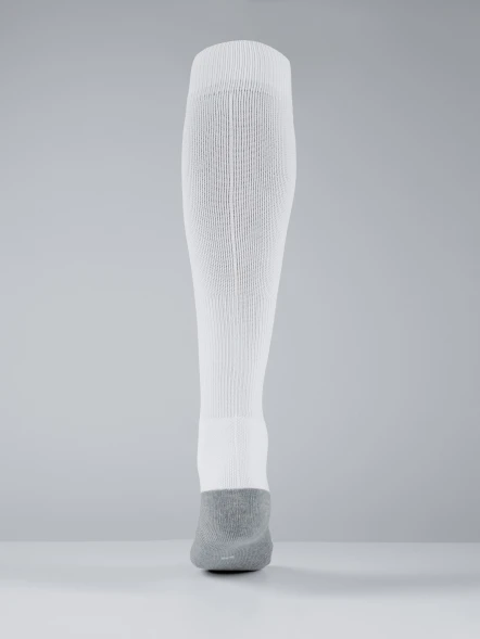 Гетры KELME Elastic Mid-Calf Football Sock White