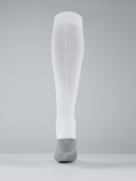 Гетры KELME Elastic Mid-Calf Football Sock White