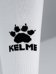 Гетры KELME Elastic Mid-Calf Football Sock White