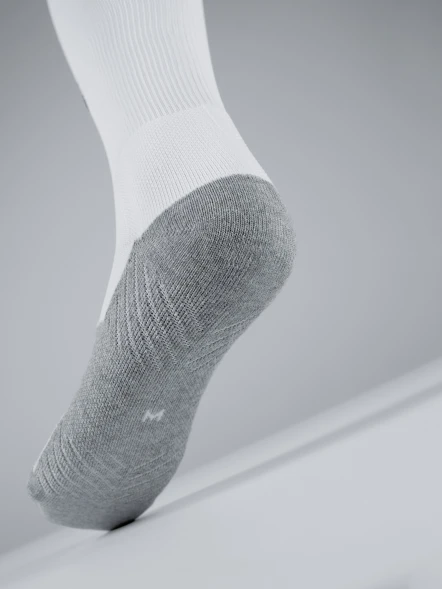 Гетры KELME Elastic Mid-Calf Football Sock White