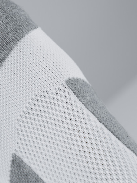 Гетры KELME Elastic Mid-Calf Football Sock White