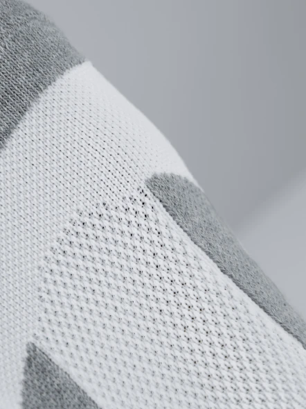 Гетры KELME Elastic Mid-Calf Football Sock White