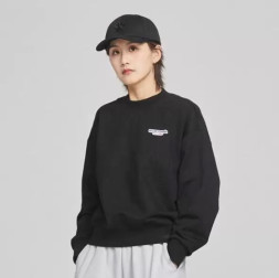 Свитшот KELME Round Neck Sweater Black