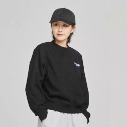 Свитшот KELME Round Neck Sweater Black