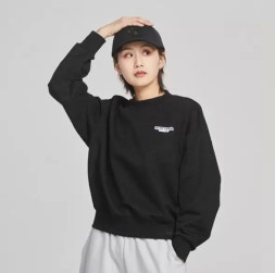 Свитшот KELME Round Neck Sweater Black