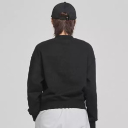 Свитшот KELME Round Neck Sweater Black
