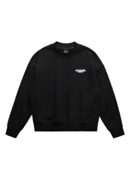 Свитшот KELME Round Neck Sweater Black