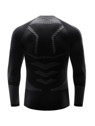 Термобелье KELME Long-Sleeved Bodysuit Black