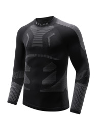 Термобелье KELME Long-Sleeved Bodysuit Black