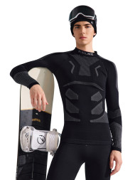 Термобелье KELME Long-Sleeved Bodysuit Black