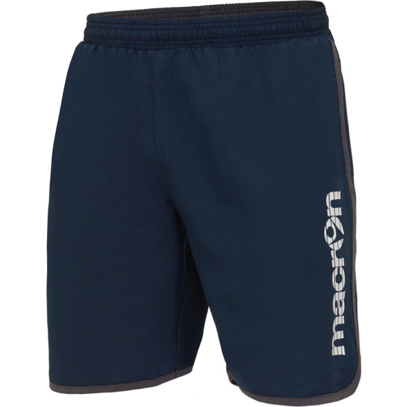 Шорты унисекс MACRON Bazalt, 52940719-NV-2XL, размер 2XL, темно-синий