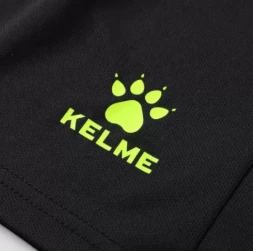 Футбольная форма KELME Short-Sleeved Football Suit Black