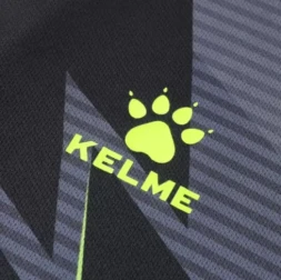 Футбольная форма KELME Short-Sleeved Football Suit Black