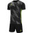 Футбольная форма KELME Short-Sleeved Football Suit Black