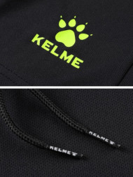 Футбольная форма KELME Short-Sleeved Football Suit Black