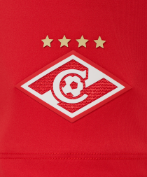 Шорты игровые JOGEL PerFormDRY Spartak 25 Away Shorts, красный, детский