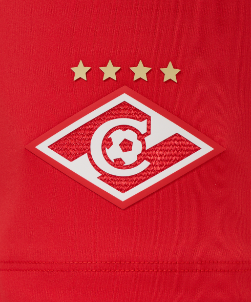 Шорты игровые JOGEL PerFormDRY Spartak 25 Away Shorts, красный, детский