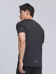 Футболка KELME Round Neck Short Sleeve T-Shirt Black