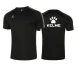 Футболка KELME Short Sleeve Training Suit Black