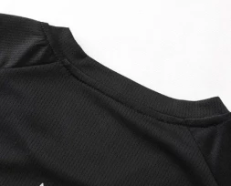 Футболка KELME Short Sleeve Training Suit Black