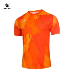 Футболка KELME Short Sleeve Training Suit Black