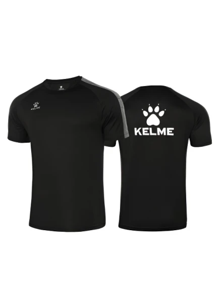 Футболка KELME Short Sleeve Training Suit Black