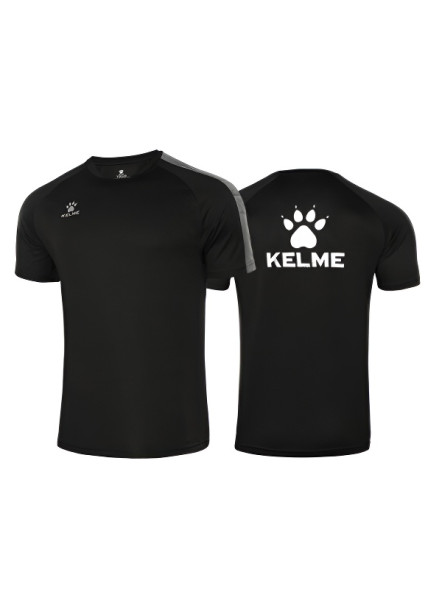 Футболка KELME Short Sleeve Training Suit Black
