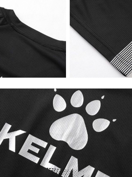 Футболка KELME Short Sleeve Training Suit Black