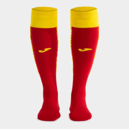 MEDIAS J-PRO ROJO AMARILLO