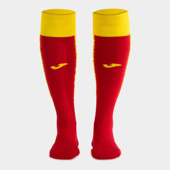 MEDIAS J-PRO ROJO AMARILLO