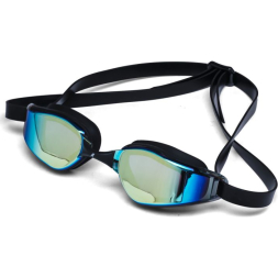 Очки для плавания Atemi Blade, силикон, Цвет: черный, CB1BK