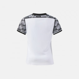 ФУТБОЛКА С КОРОТКИМ РУКАВОМ IRON HANDBALL PRO БЕЛЫЙ ЧЕРНЫЙ