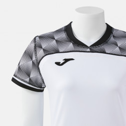 ФУТБОЛКА С КОРОТКИМ РУКАВОМ IRON HANDBALL PRO БЕЛЫЙ ЧЕРНЫЙ