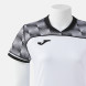 ФУТБОЛКА С КОРОТКИМ РУКАВОМ IRON HANDBALL PRO БЕЛЫЙ ЧЕРНЫЙ