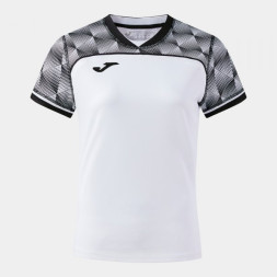 ФУТБОЛКА С КОРОТКИМ РУКАВОМ IRON HANDBALL PRO БЕЛЫЙ ЧЕРНЫЙ