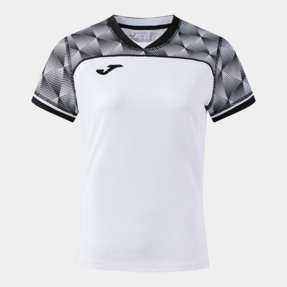 ФУТБОЛКА С КОРОТКИМ РУКАВОМ IRON HANDBALL PRO БЕЛЫЙ ЧЕРНЫЙ
