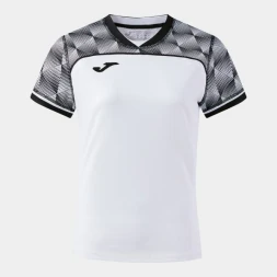 ФУТБОЛКА С КОРОТКИМ РУКАВОМ IRON HANDBALL PRO БЕЛЫЙ ЧЕРНЫЙ