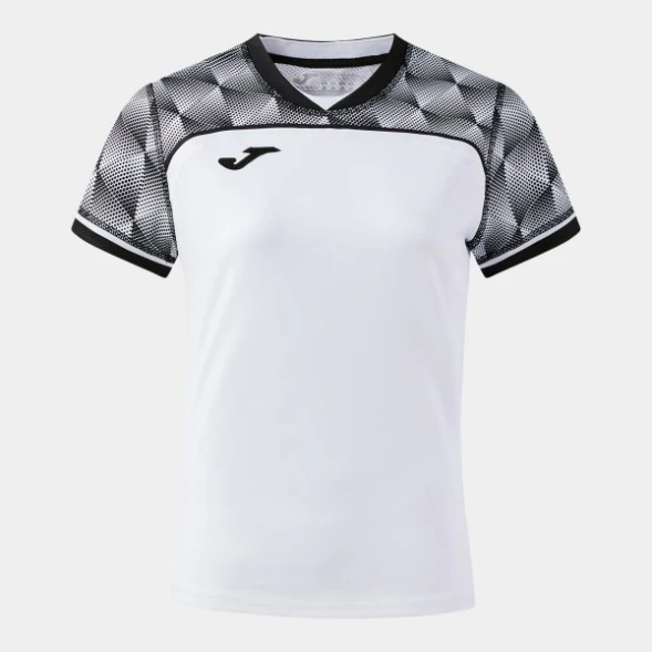 ФУТБОЛКА С КОРОТКИМ РУКАВОМ IRON HANDBALL PRO БЕЛЫЙ ЧЕРНЫЙ